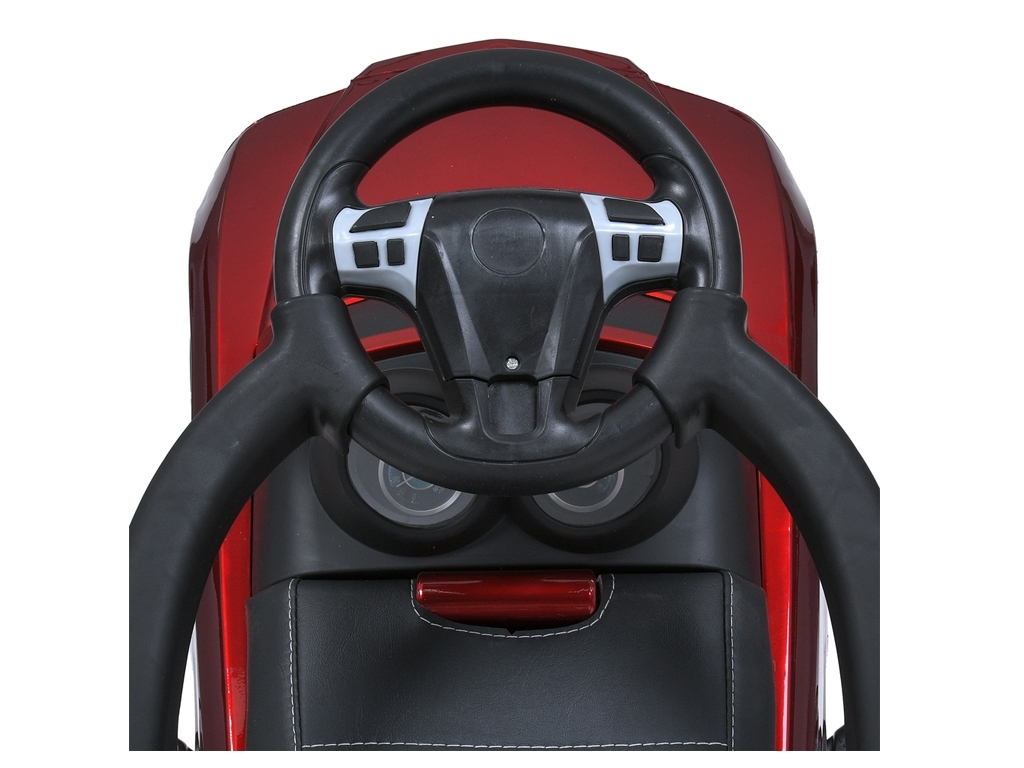 Каталка-толокар із батьківською ручкою 2в1. Bambi Racer M 3901LS-3