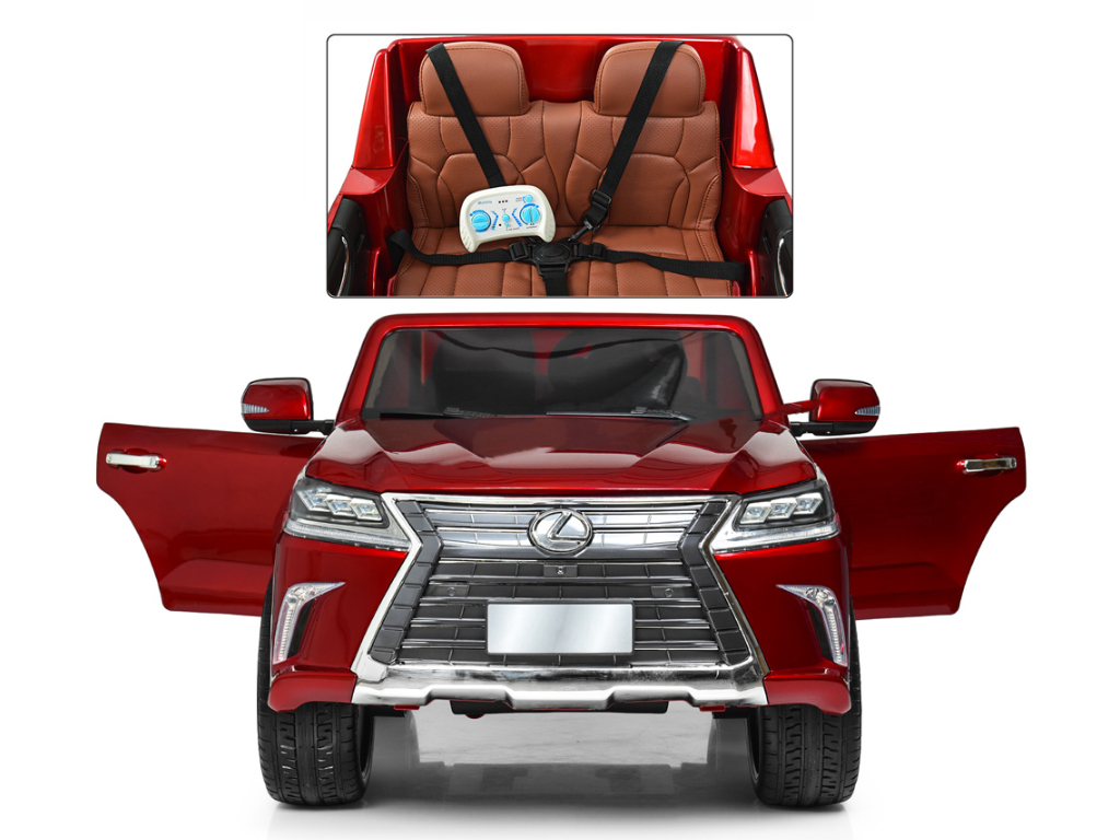 Дитячий електромобіль Lexus M 3906(MP4)EBLRS-3