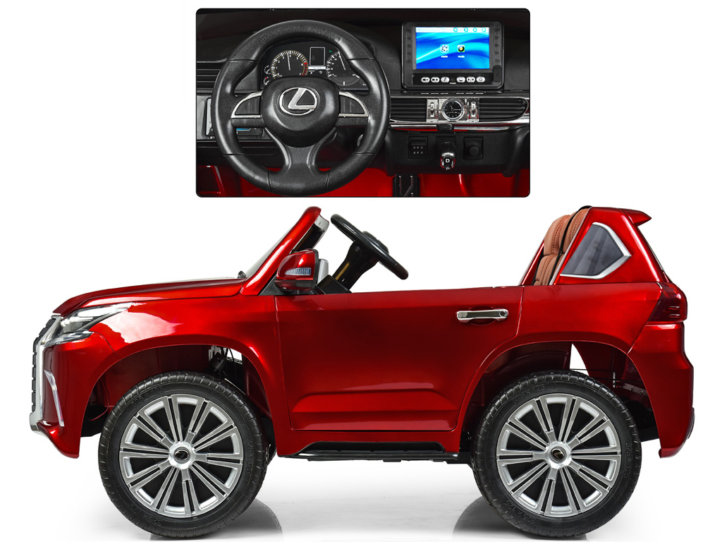Дитячий електромобіль Lexus M 3906(MP4)EBLRS-3