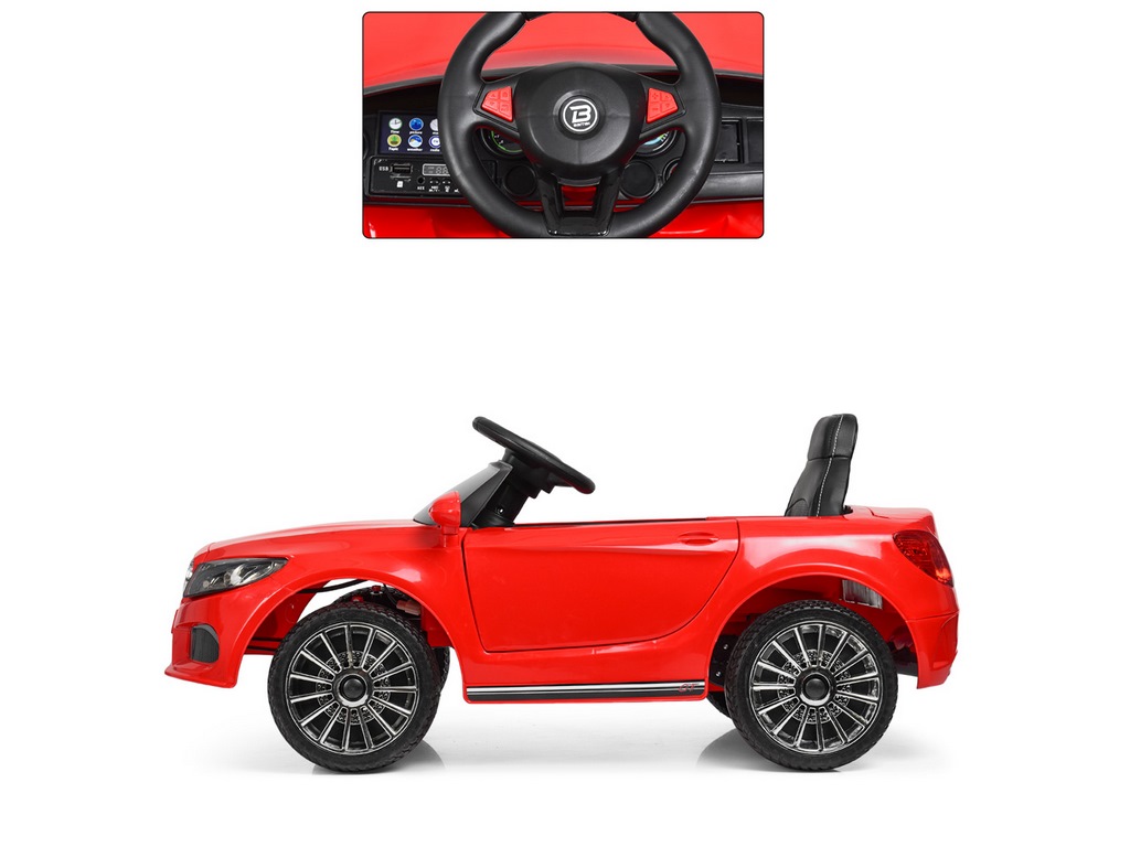 Дитячий електромобіль. Bambi Racer M 3981EBLR-3
