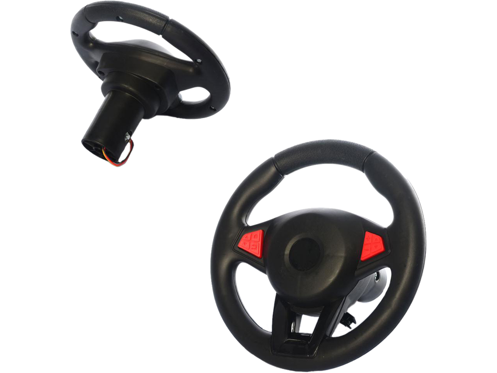 Кермо для електромобіля M 3987. M 3987-ST WHEEL