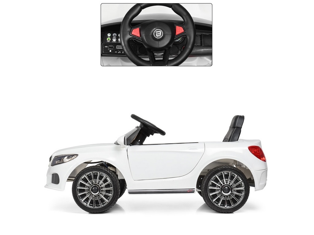 Дитячий електромобіль. Bambi Racer M 3987EBLR-1