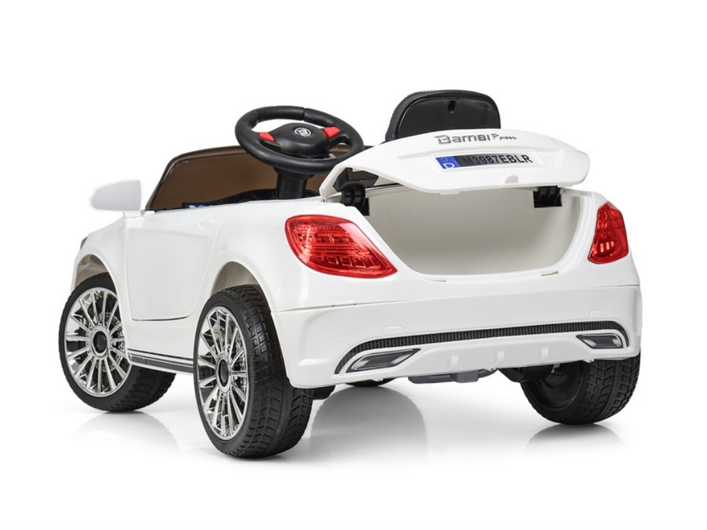 Дитячий електромобіль. Bambi Racer M 3987EBLR-1