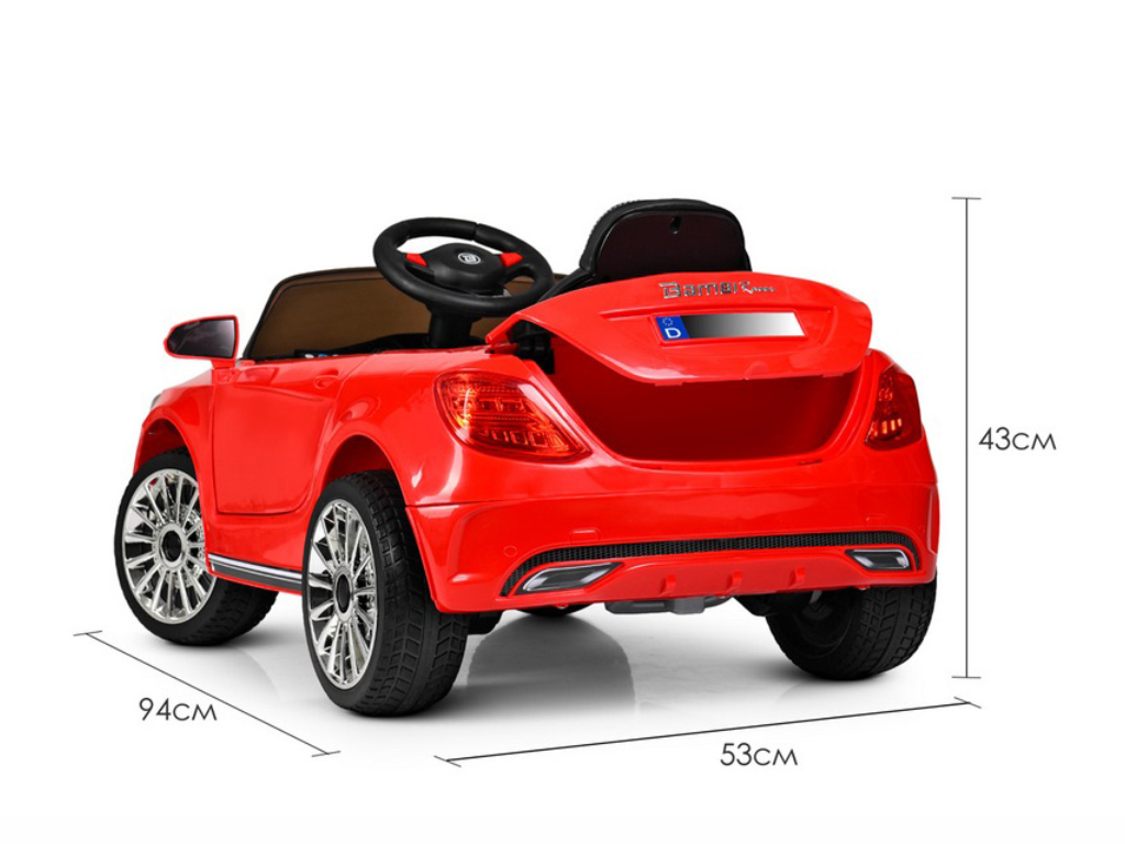 Дитячий електромобіль BMW. Bambi Racer M 3987EBLR-3