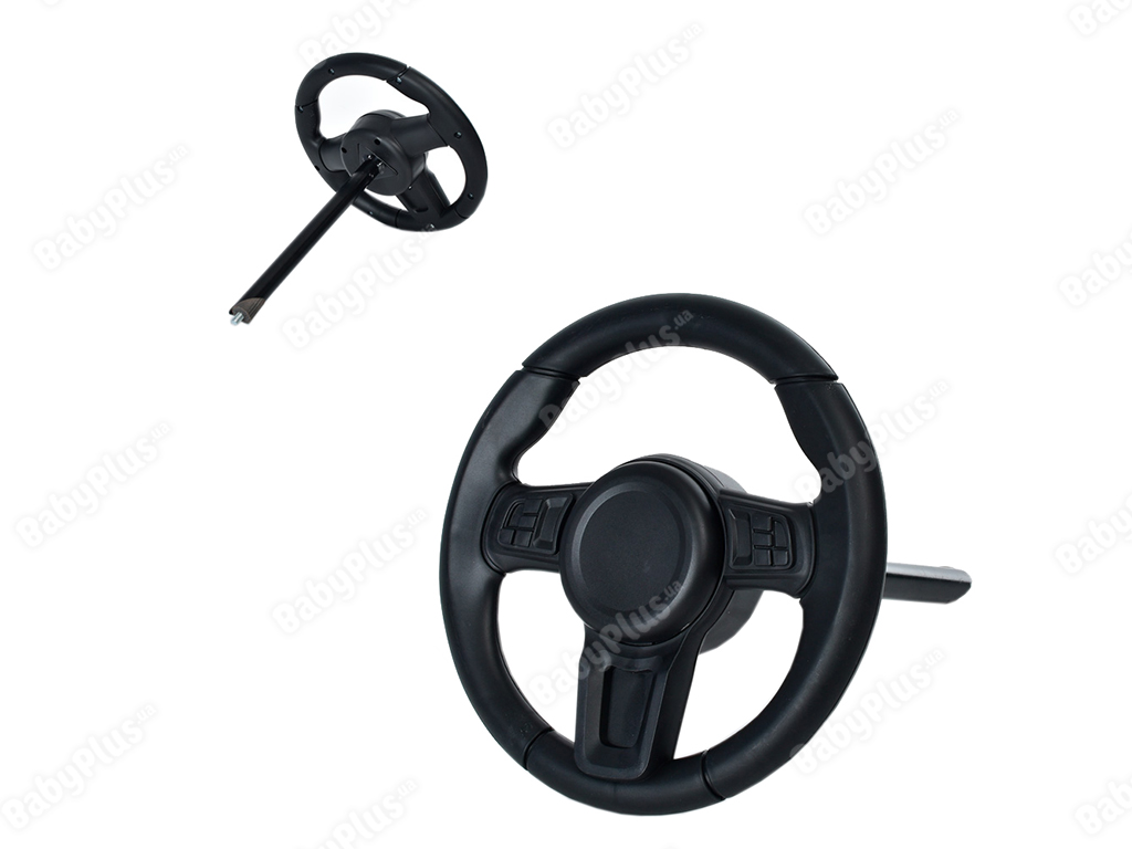 Руль для электромобиля M 4055. M 4055-ST-WHEEL