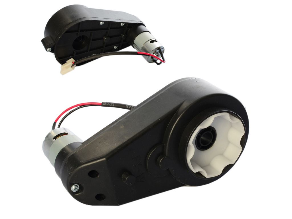 Редуктор в зборі з мотором для джипа M 4133. M 4133-GEAR BOX