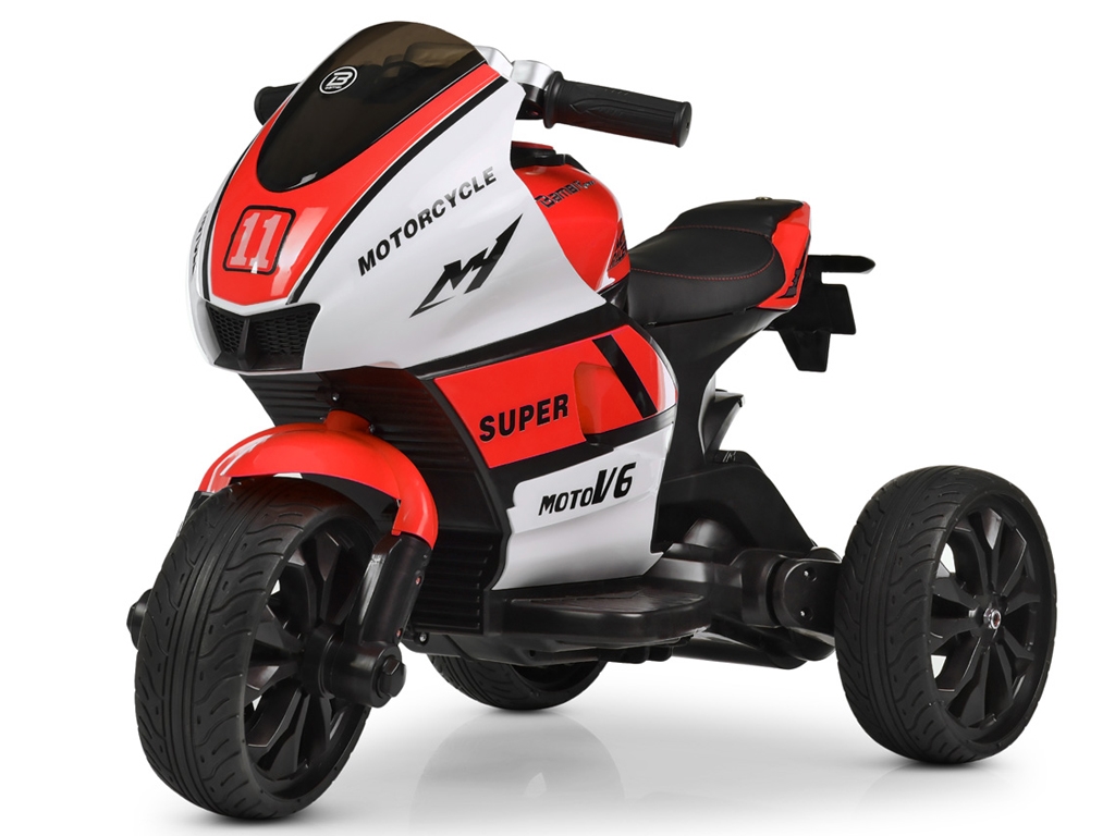 Дитячий електромотоцикл. Bambi Racer M 4135EL-1-3
