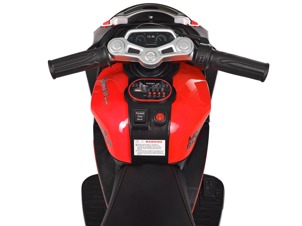 Дитячий електромотоцикл. Bambi Racer M 4135EL-1-3