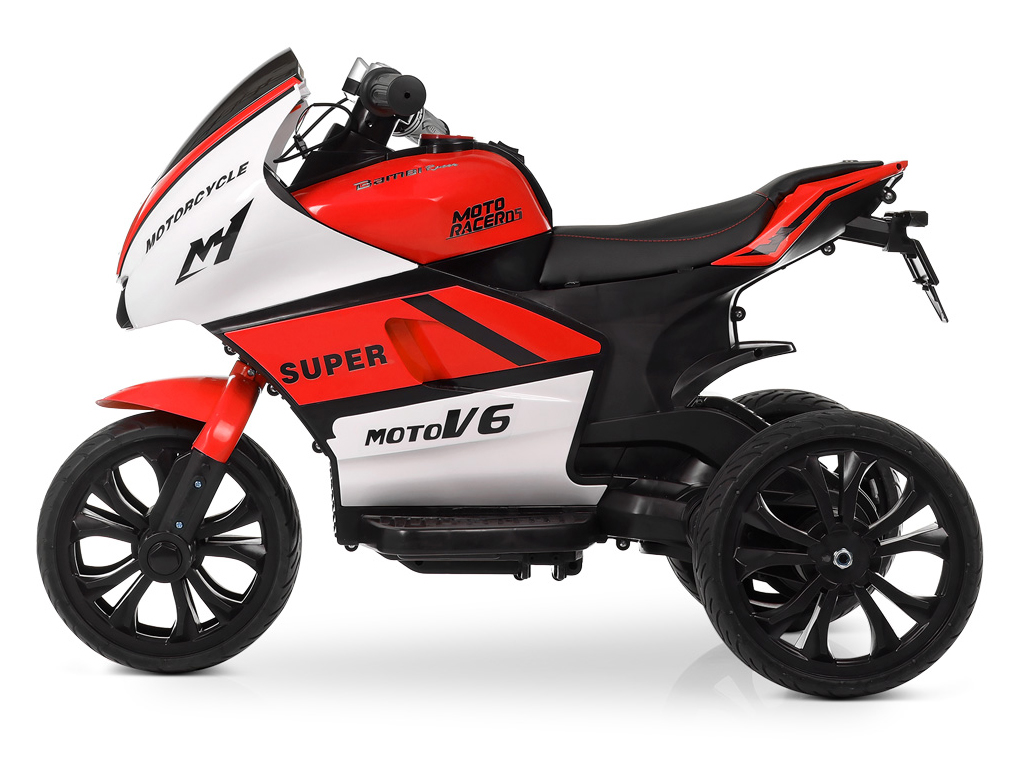 Дитячий електромотоцикл. Bambi Racer M 4135EL-1-3