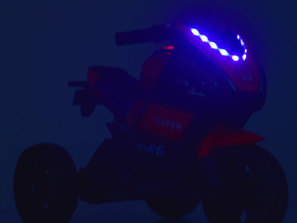 Дитячий електромотоцикл. Bambi Racer M 4135EL-1-3
