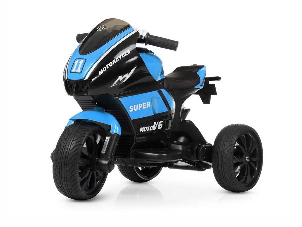Дитячий електромотоцикл. Bambi Racer M 4135EL-4