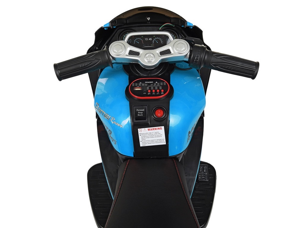 Дитячий електромотоцикл. Bambi Racer M 4135EL-4