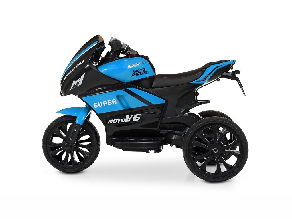 Дитячий електромотоцикл. Bambi Racer M 4135EL-4