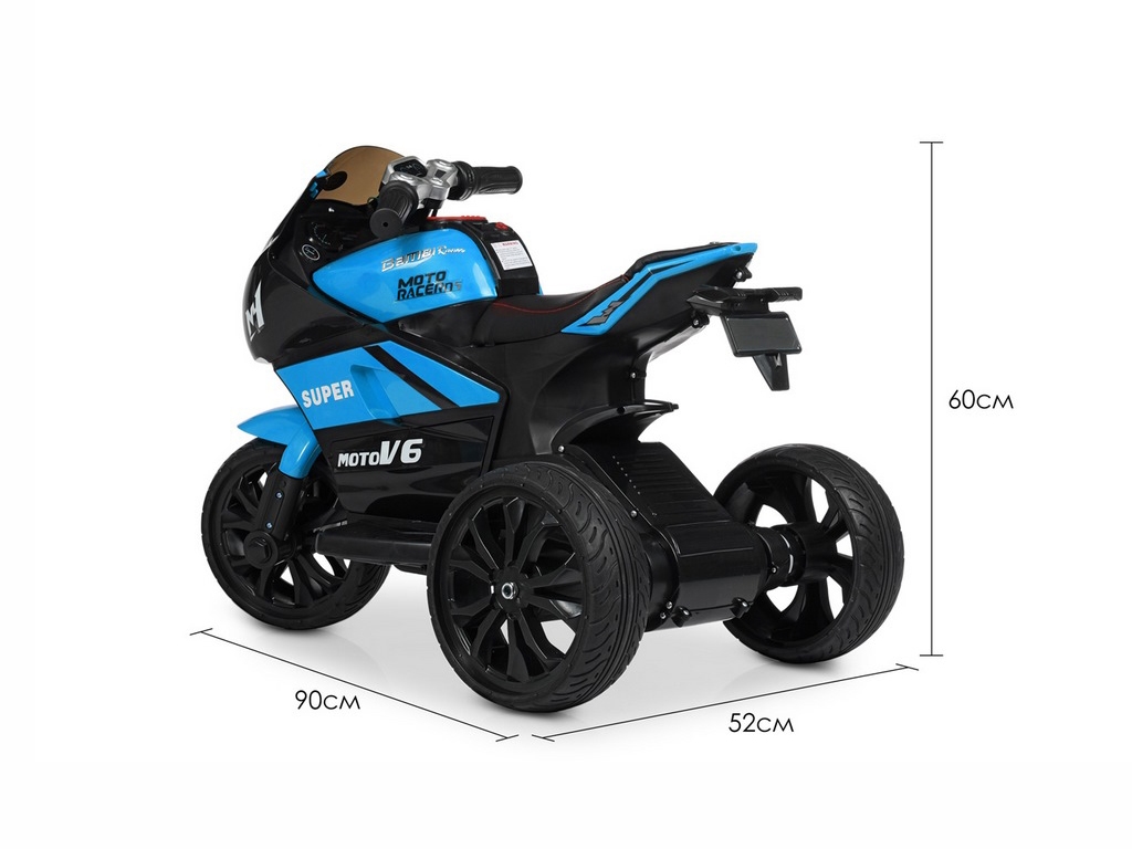 Дитячий електромотоцикл. Bambi Racer M 4135EL-4