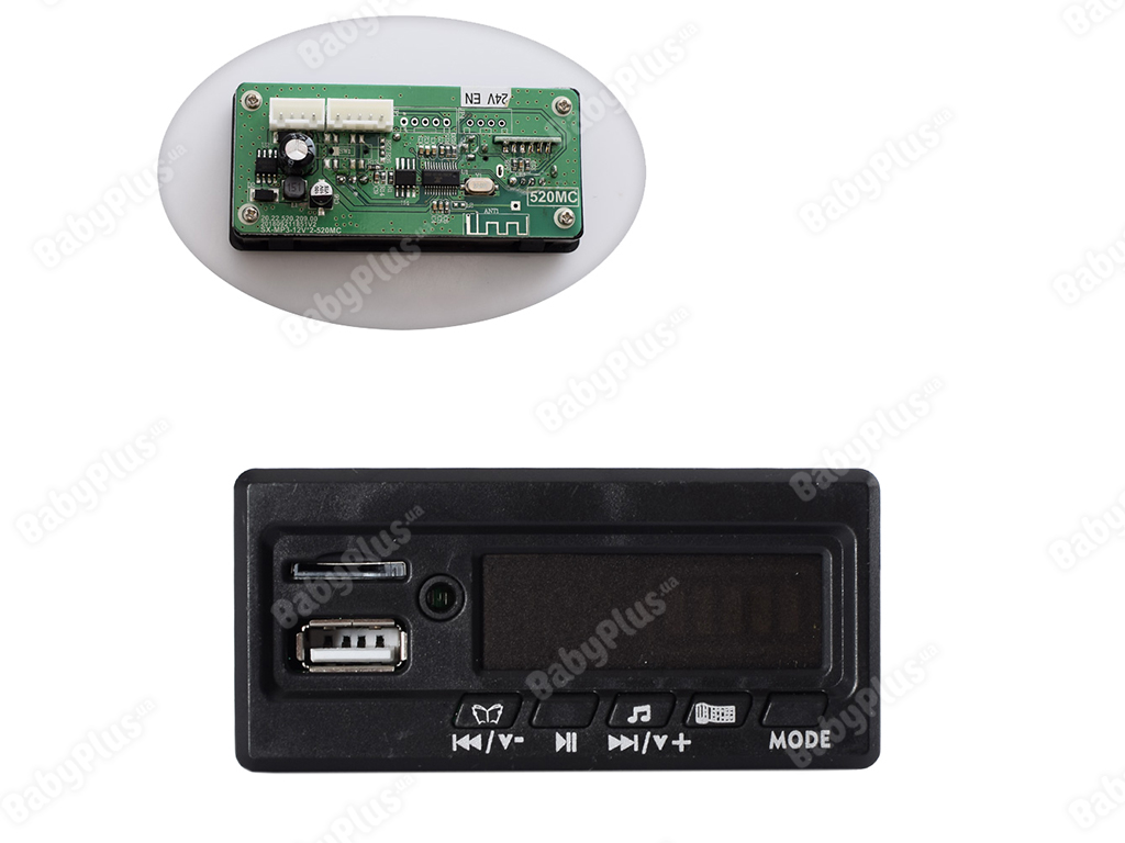 Плеєр для машини M 4170, M 4169. M 4170-Bluetooth 2021