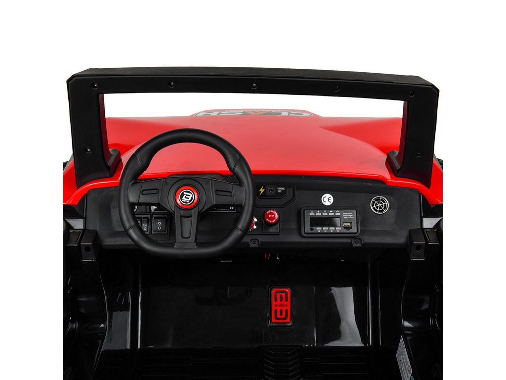 Детский электромобиль Джип. Bambi Racer M 4170EBLR-3(24V)