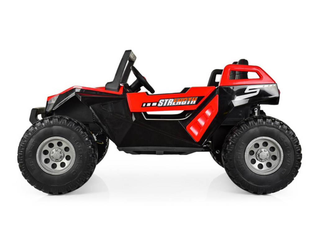 Детский электромобиль Джип. Bambi Racer M 4170EBLR-3(24V)
