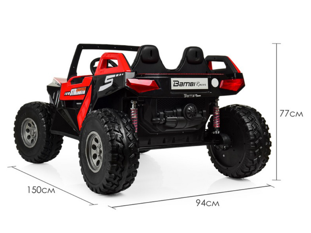 Детский электромобиль Джип. Bambi Racer M 4170EBLR-3(24V)