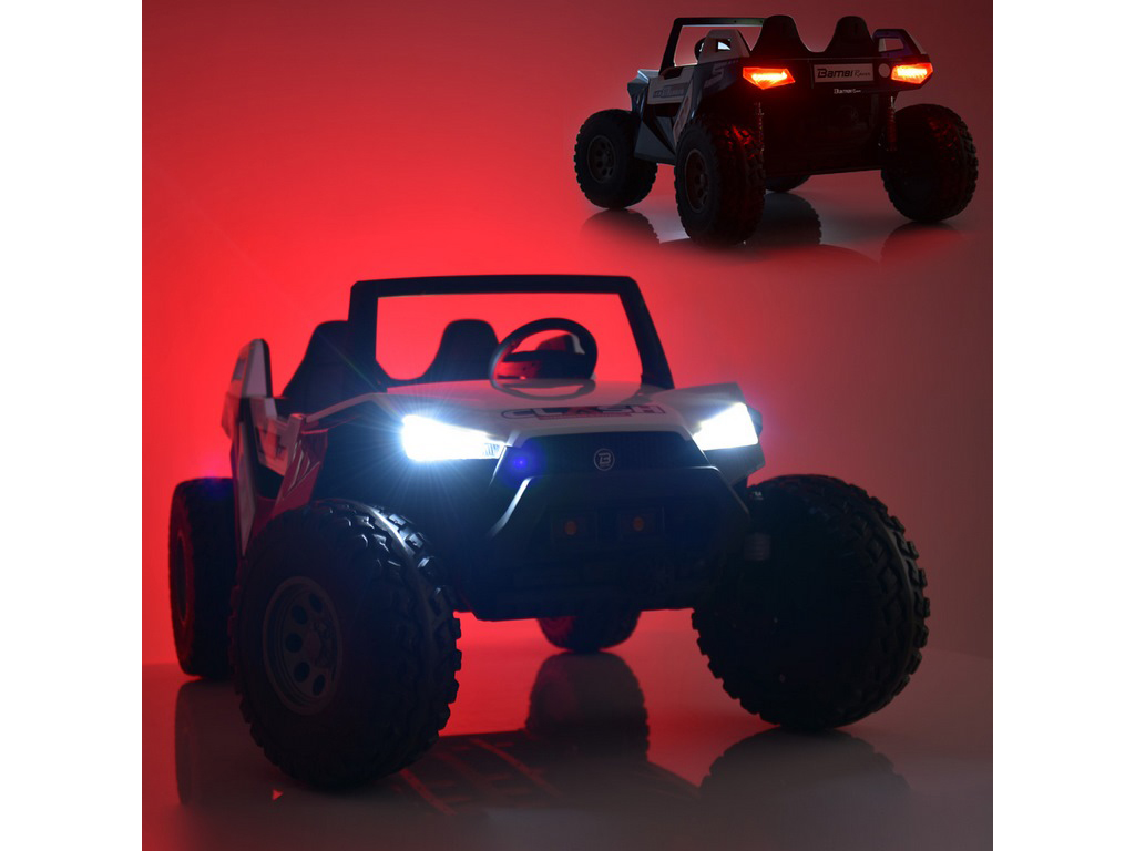 Детский электромобиль Джип. Bambi Racer M 4170EBLR-3(24V)