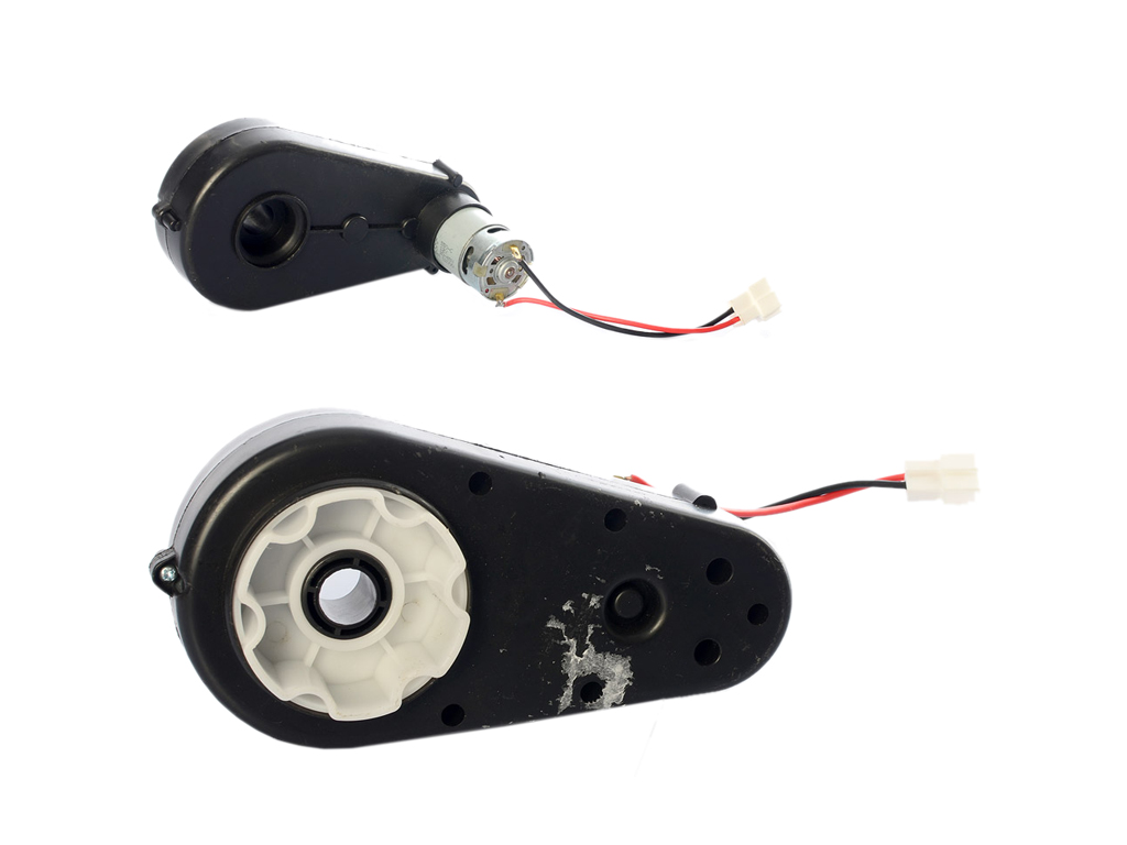 Редуктор в зборі з мотором для машини M 4175. M 4175-GEARBOX