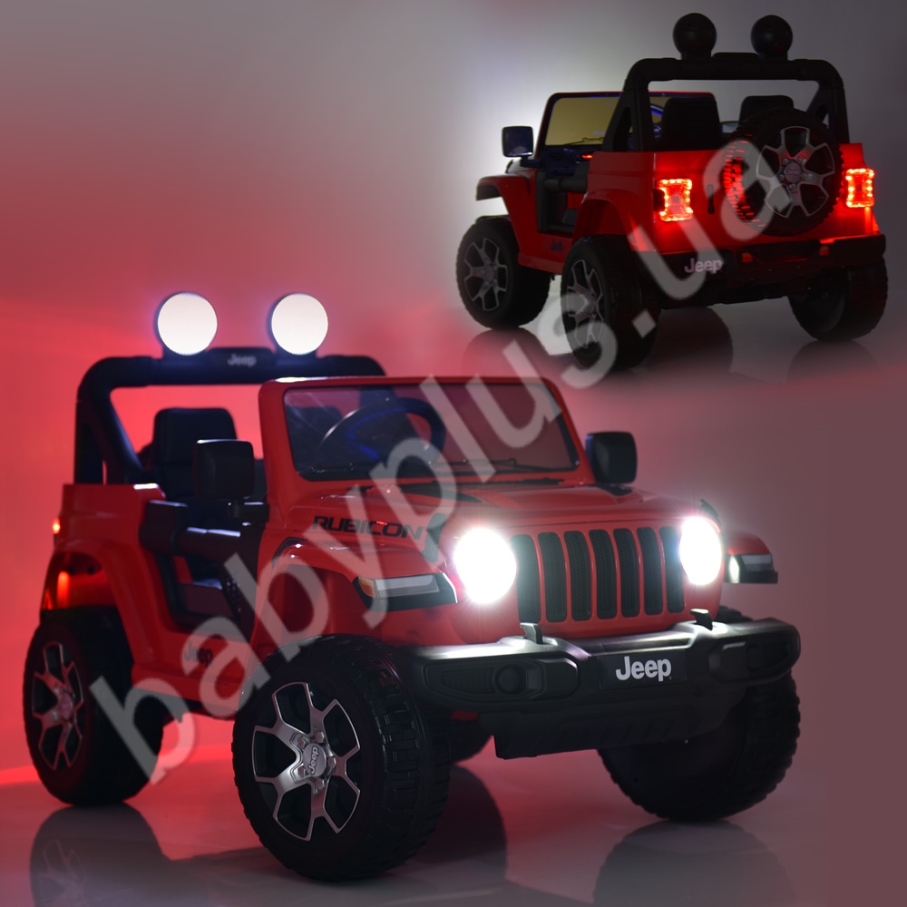 Дитячий електромобіль Джип. M 4176EBLR-1