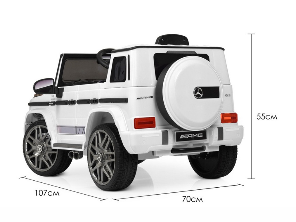 Дитячий електромобіль Джип. M 4179EBLR-1