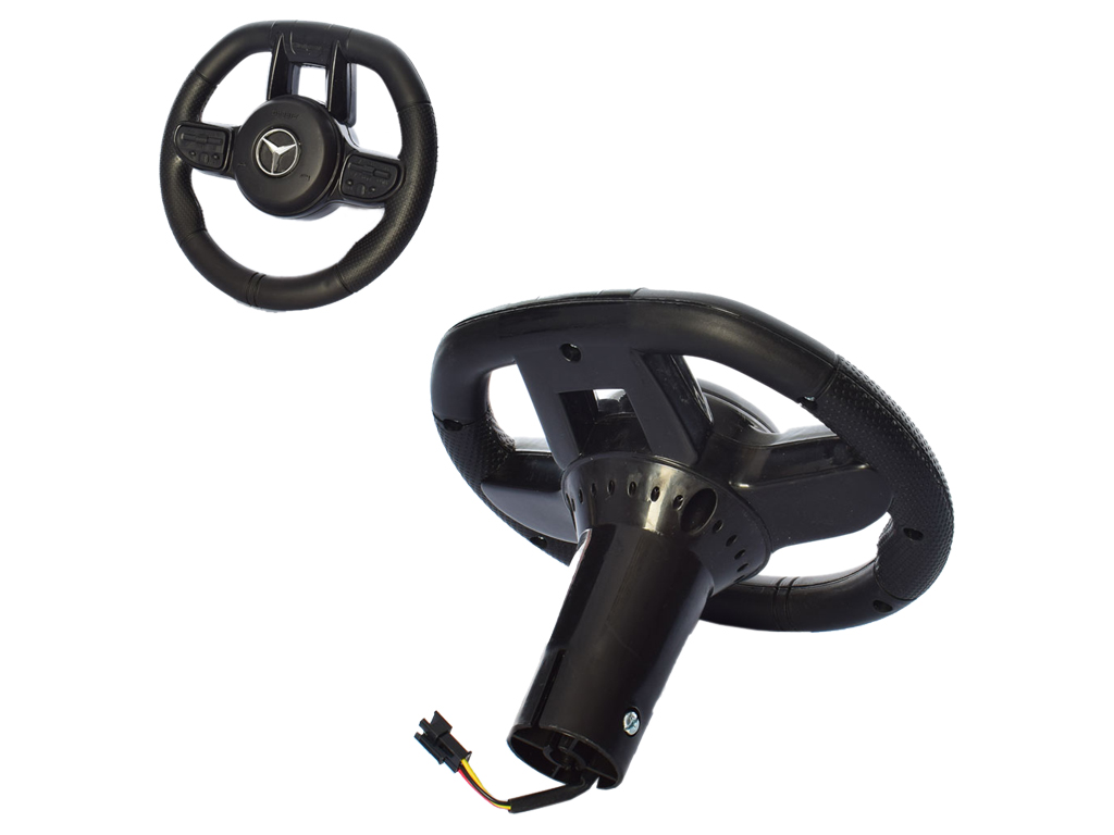 Кермо для електромобіля M 4180. M 4180-ST WHEEL