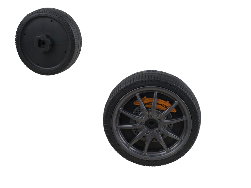 Колесо ЕВА с переходником к электромобилю M 4181. M 4181-EVA WHEEL