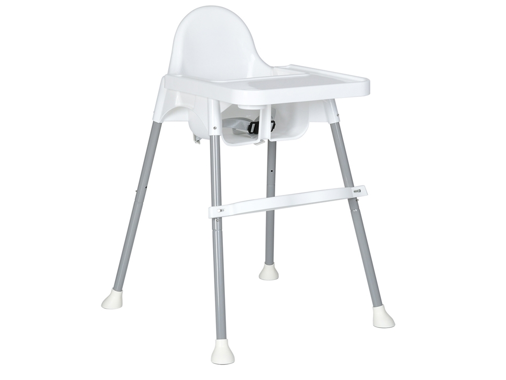 Стільчик для годування. Bambi M 4209-2 White