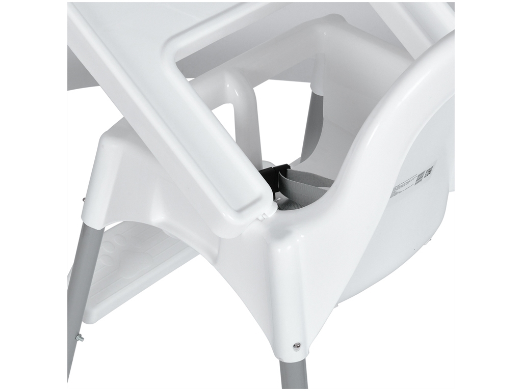 Стільчик для годування. Bambi M 4209-2 White