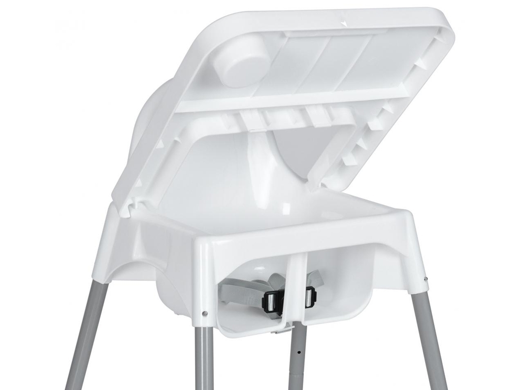 Стільчик для годування. Bambi M 4209-2 White