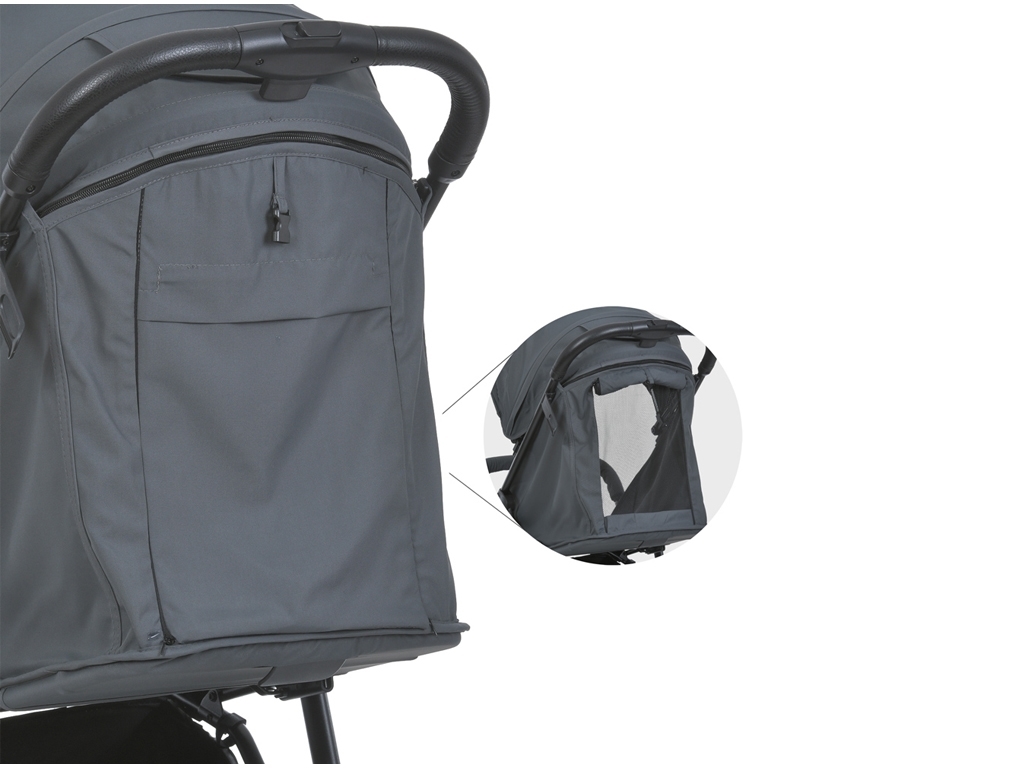 Коляска дитяча прогулянкова. Bambi M 4249-2 Gray Matt