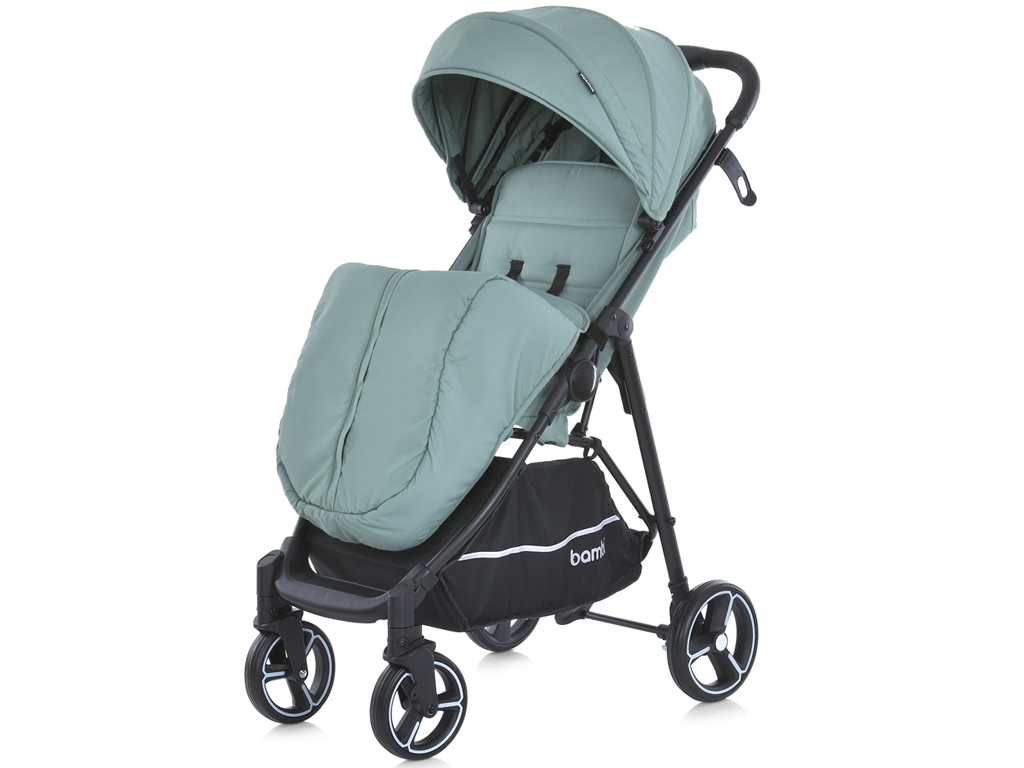 Коляска детская прогулочная. Bambi M 4249-2 Green Matt
