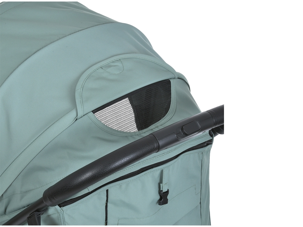 Коляска детская прогулочная. Bambi M 4249-2 Green Matt