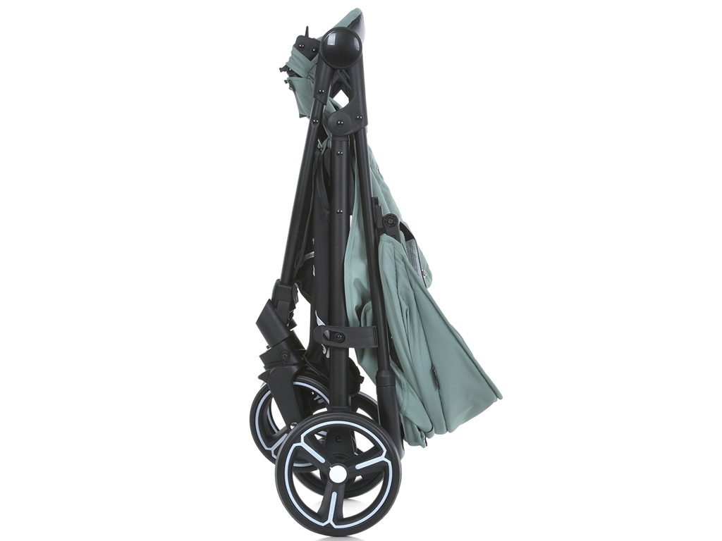 Коляска детская прогулочная. Bambi M 4249-2 Green Matt