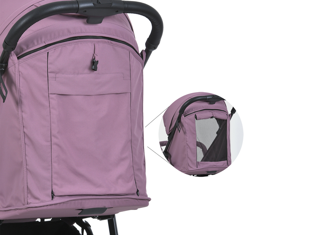 Коляска дитяча прогулянкова. M 4249-2 Mauve Matt