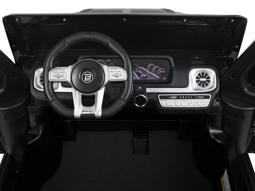 Детский электромобиль Джип Mercedes-Benz. M 4259EBLRS-2