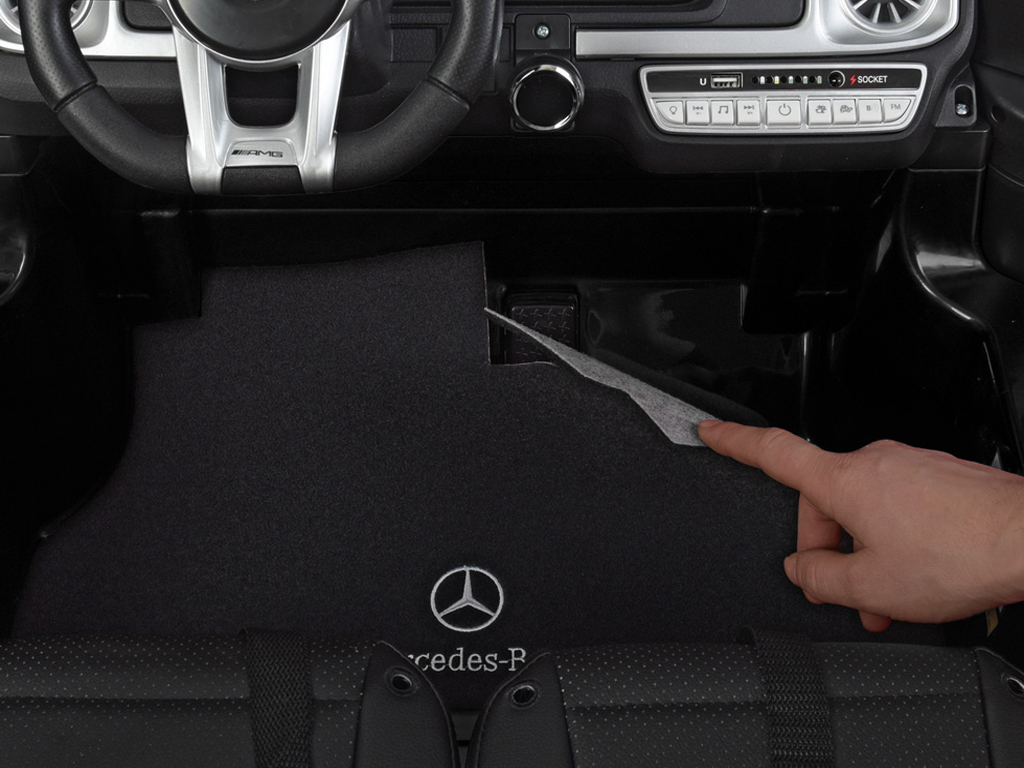 Детский электромобиль Джип Mercedes-Benz. M 4259EBLRS-2