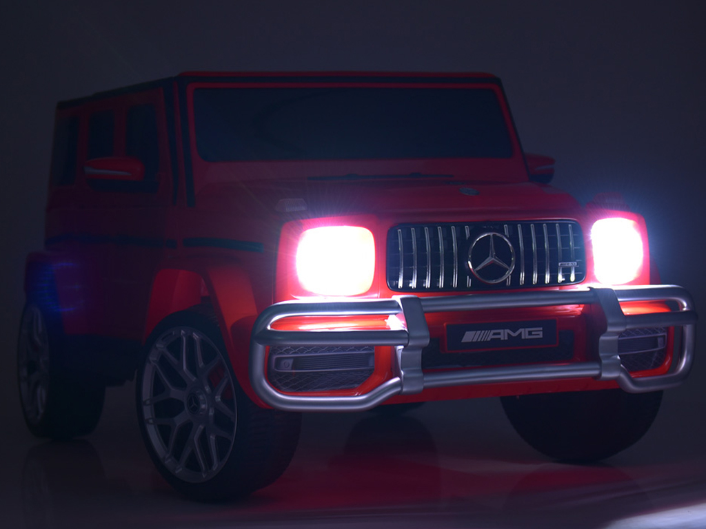 Детский электромобиль Джип Mercedes-Benz. M 4259EBLRS-2