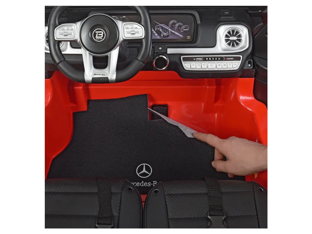 Детский электромобиль Джип Mercedes-Benz. M 4259EBLRS-3
