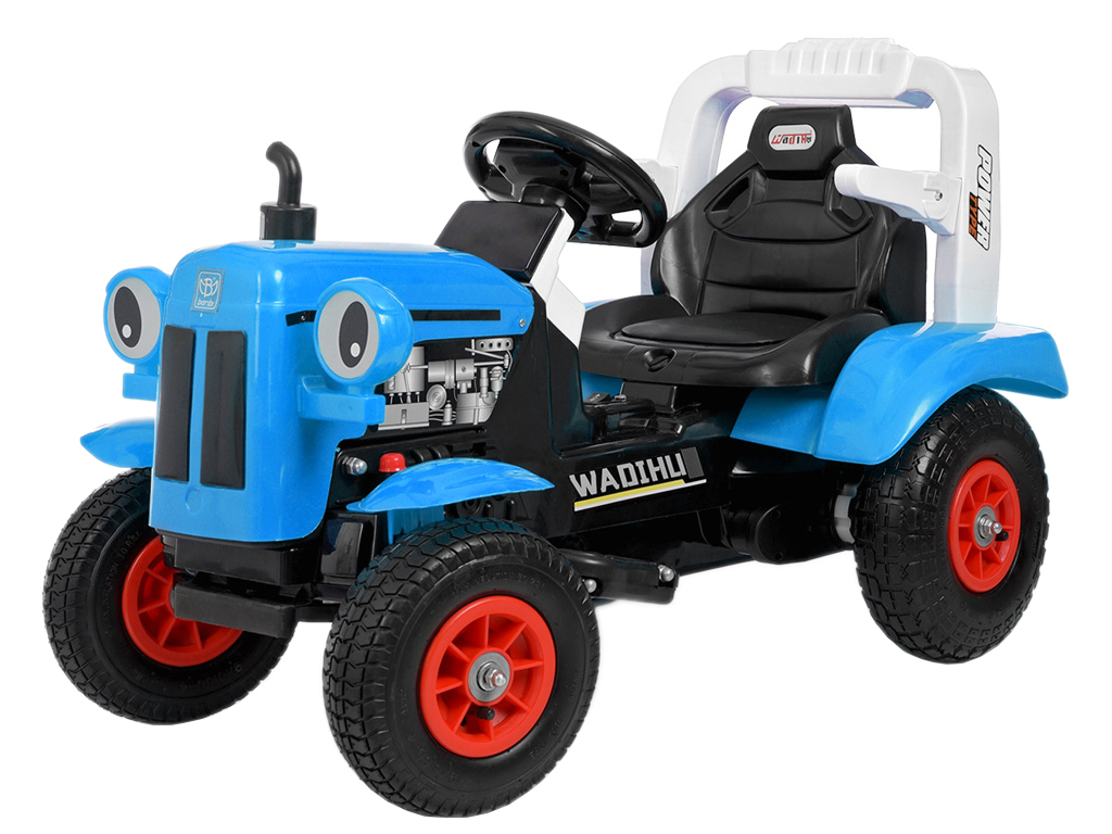 Дитячий електромобіль Трактор. Bambi M 4261ABLR(2)-4