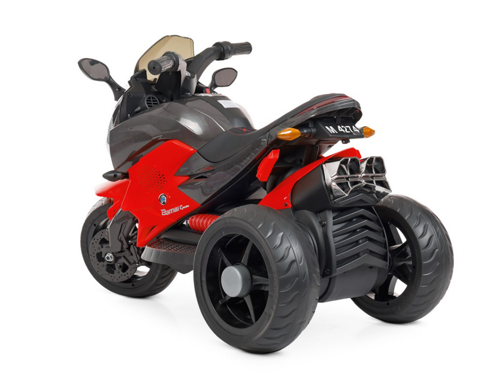 Дитячий електромотоцикл. Bambi Racer M 4274EL-3