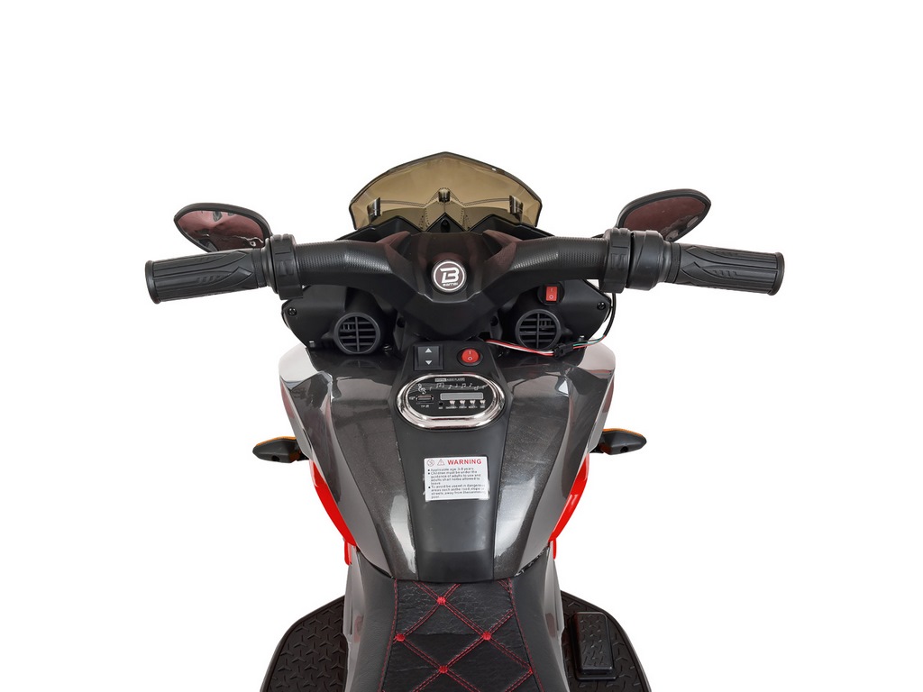 Дитячий електромотоцикл. Bambi Racer M 4274EL-3