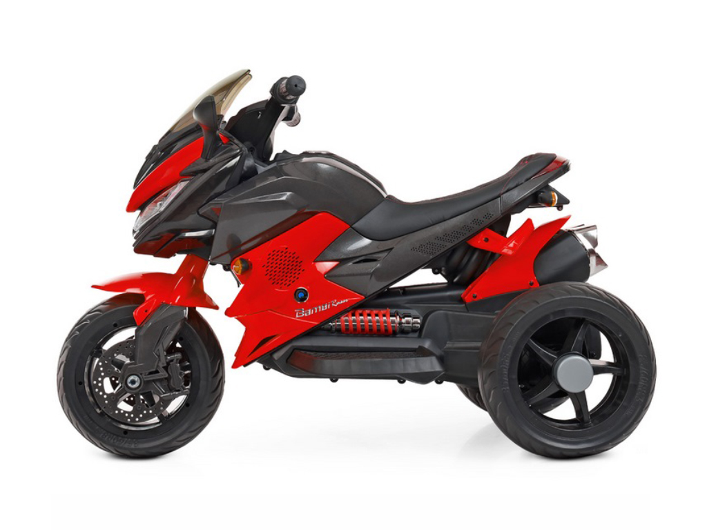 Дитячий електромотоцикл. Bambi Racer M 4274EL-3