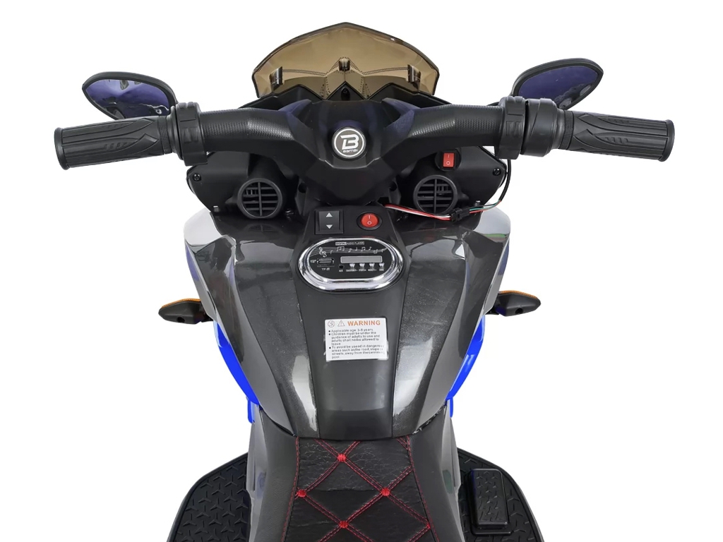 Детский электромотоцикл. Bambi Racer M 4274EL-4