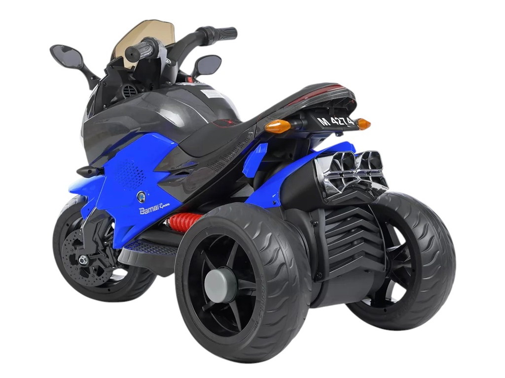 Детский электромотоцикл. Bambi Racer M 4274EL-4