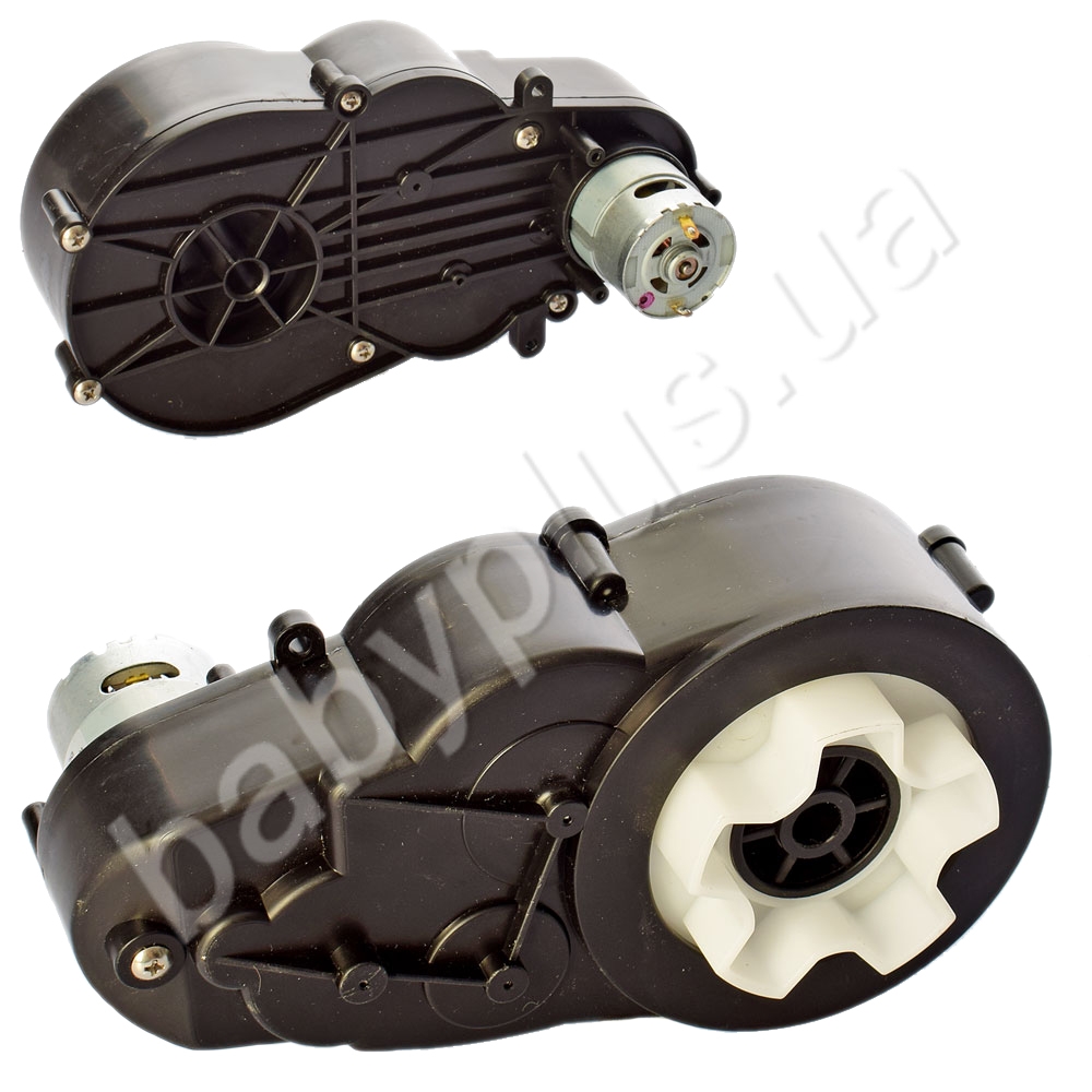 Редуктор в зборі з мотором для мотоцикла M 4275. M 4275-GEAR BOX