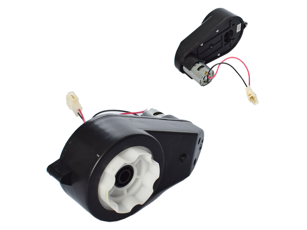 Редуктор в зборі з мотором для машини. M 4282-GEAR BOX
