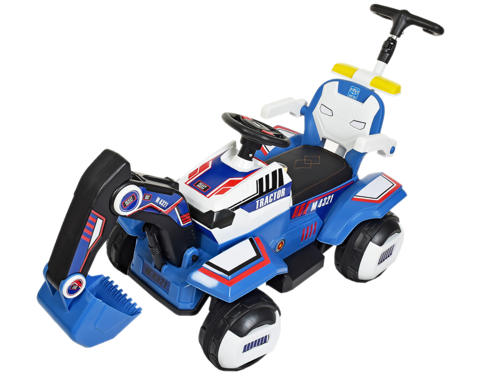 Дитячий електромобіль Трактор. Bambi M 4321LR-4-1