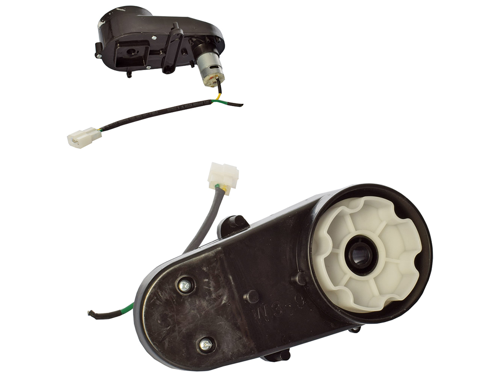 Редуктор в зборі з мотором до трактора M 4478, M 4479. M 4478-GEAR BOX
